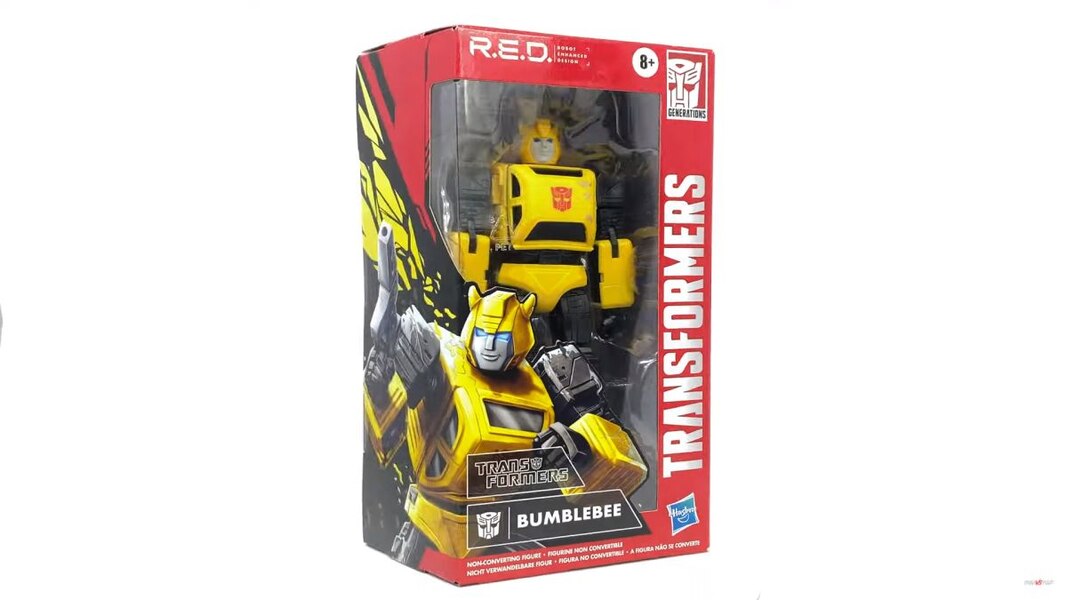 Transformers R.E.D G1 Bumblebee  (6 of 24)